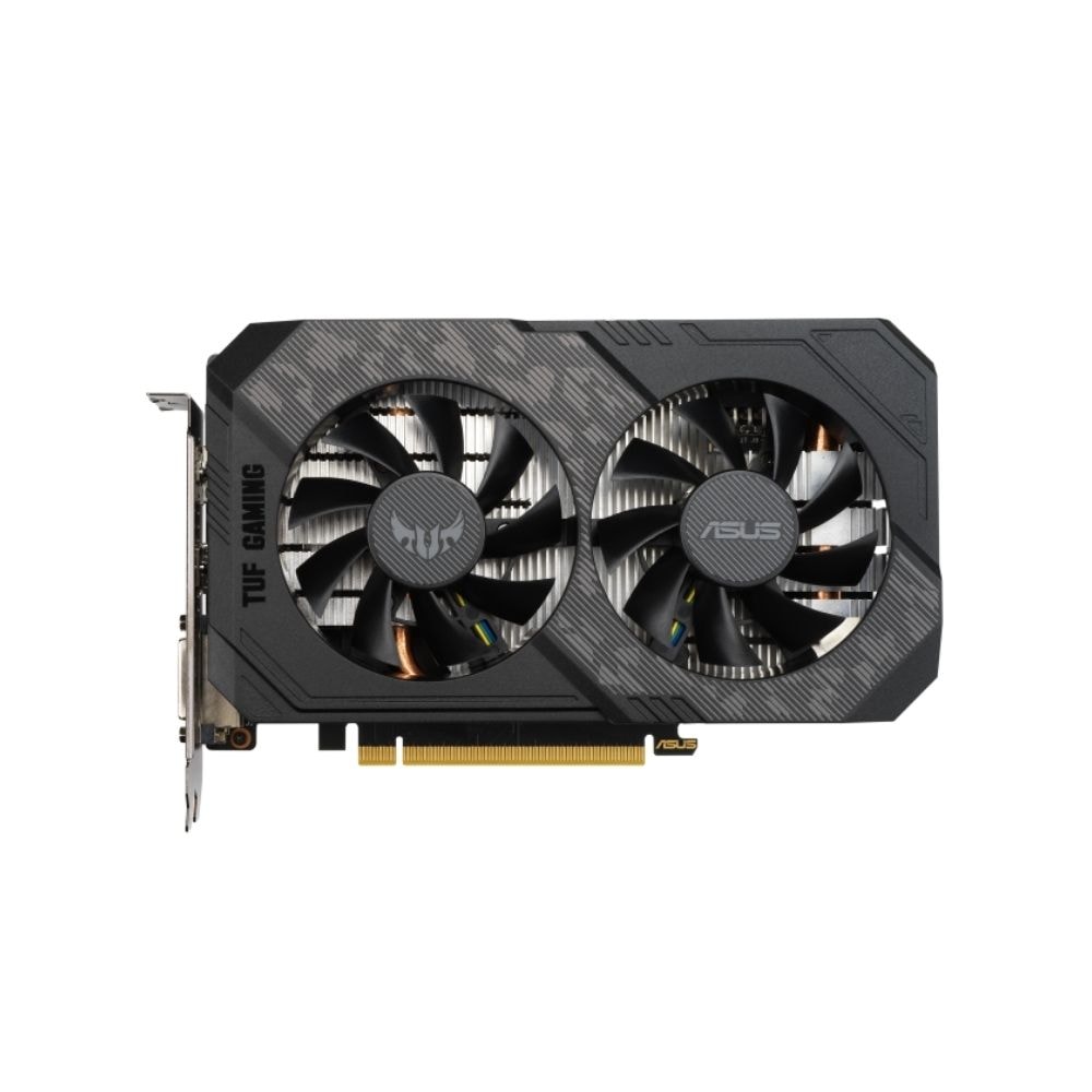 Asus GTX 1660 Ti TUF EVO GAMING OC 6GB GDDR6 192Bit VGA Graphics Card | TUF-GTX1660TI-O6G-EVO-GAMING