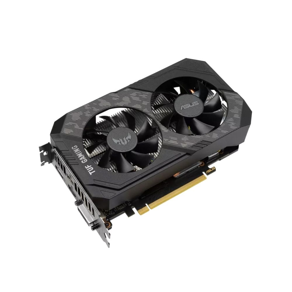 Asus GTX 1660 Ti TUF EVO GAMING OC 6GB GDDR6 192Bit VGA Graphics Card | TUF-GTX1660TI-O6G-EVO-GAMING