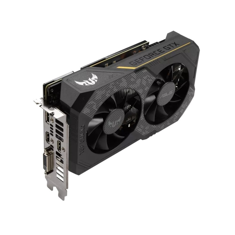 Asus GTX 1660 Ti TUF EVO GAMING OC 6GB GDDR6 192Bit VGA Graphics Card | TUF-GTX1660TI-O6G-EVO-GAMING