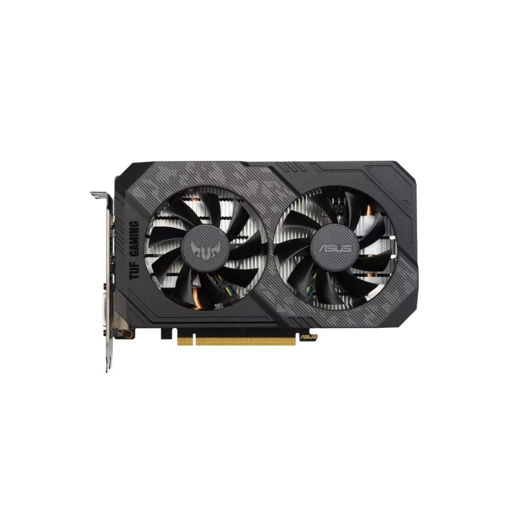 Asus GTX 1660 Ti TUF EVO GAMING OC 6GB GDDR6 192Bit TOP Edition VGA Graphics Card | TUF-GTX1660TI-T6G-EVO-GAMING