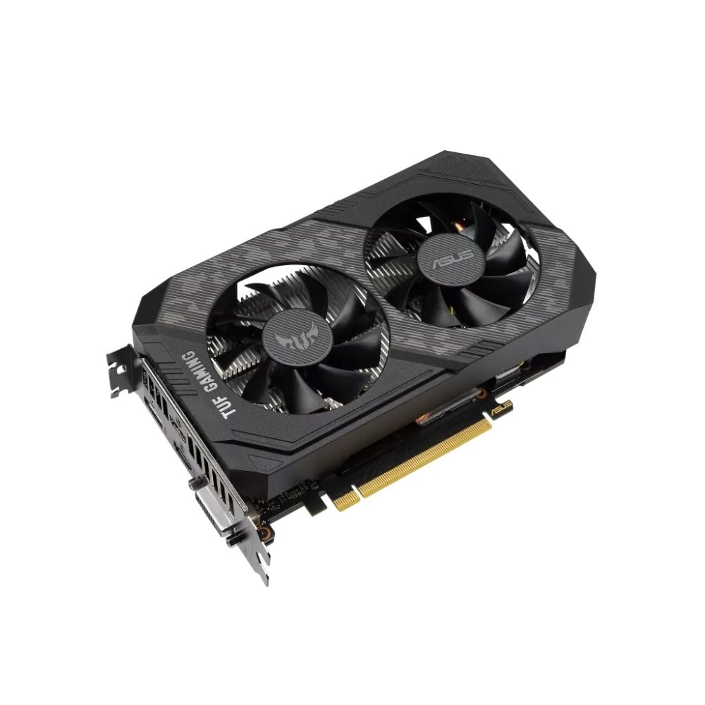 Asus GTX 1660 Ti TUF EVO GAMING OC 6GB GDDR6 192Bit TOP Edition VGA Graphics Card | TUF-GTX1660TI-T6G-EVO-GAMING
