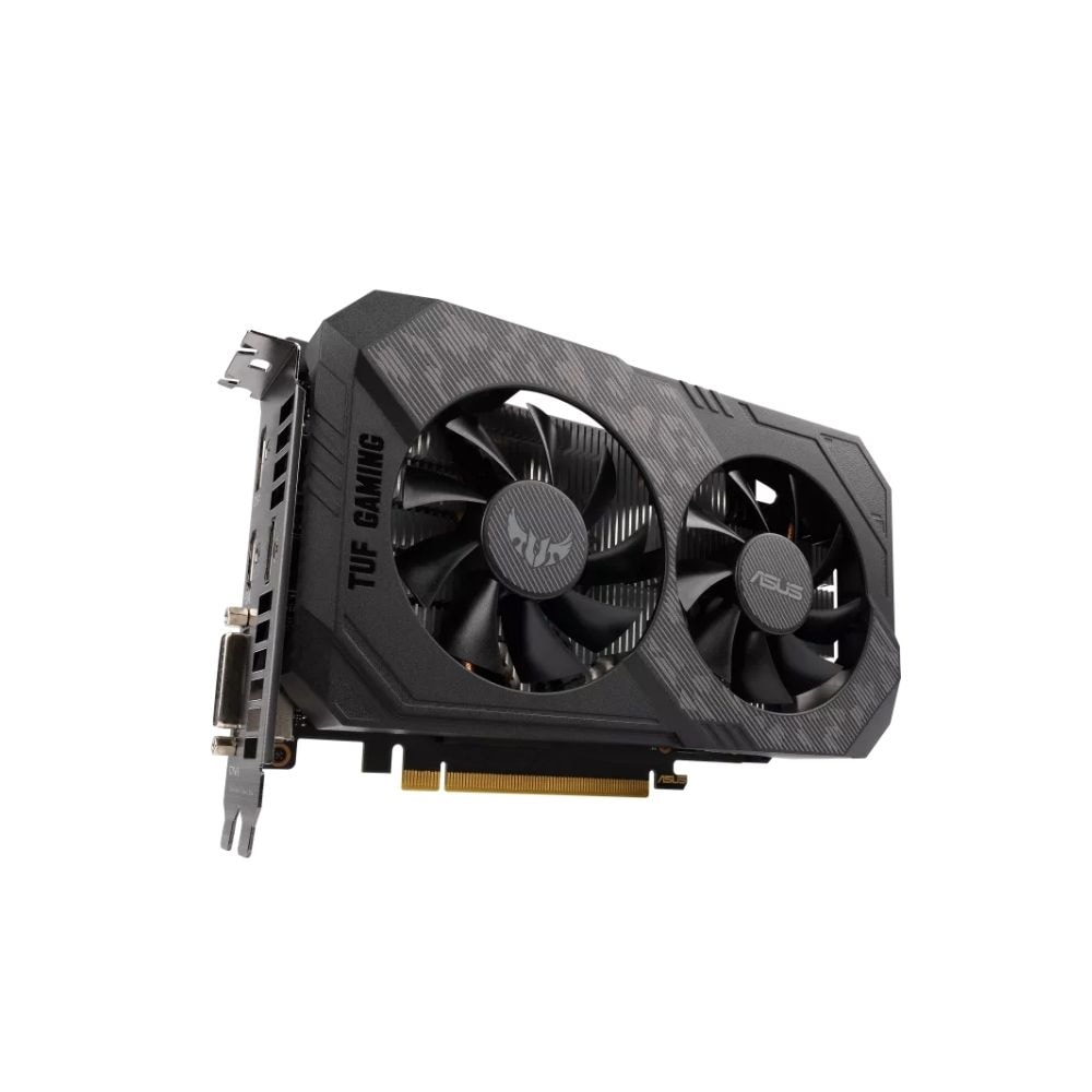 Asus GTX 1660 Ti TUF EVO GAMING OC 6GB GDDR6 192Bit TOP Edition VGA Graphics Card | TUF-GTX1660TI-T6G-EVO-GAMING