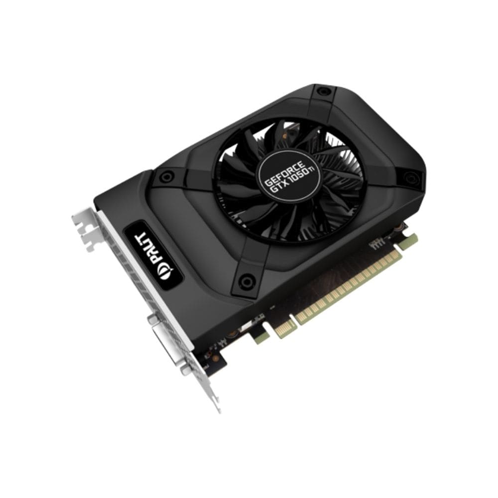 Palit nVidia GeForce® GTX 1050 Ti StormX 4GB GDDR5 128Bit VGA Graphics Card | NE5105T018G1-1070F