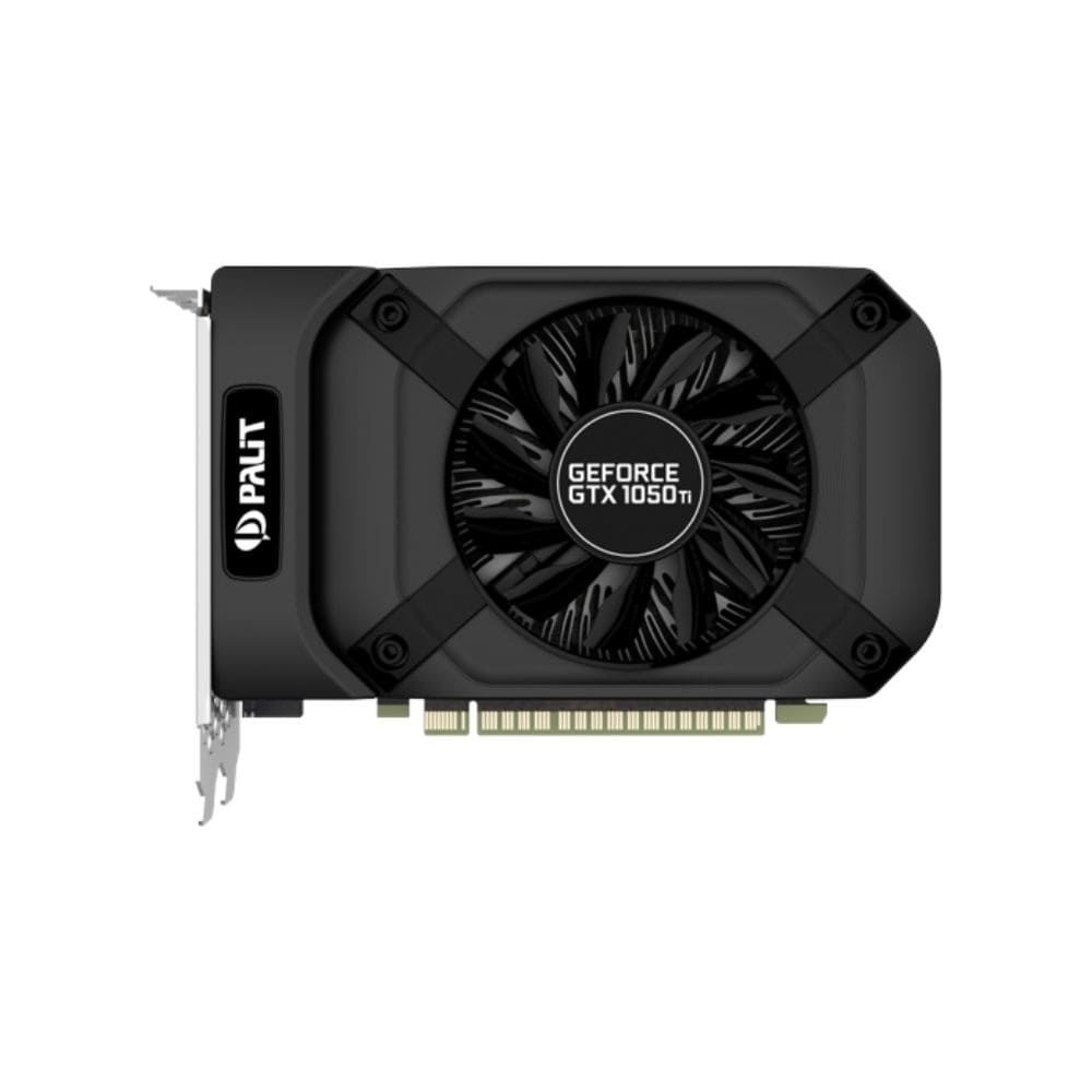 Palit nVidia GeForce® GTX 1050 Ti StormX 4GB GDDR5 128Bit VGA Graphics Card | NE5105T018G1-1070F