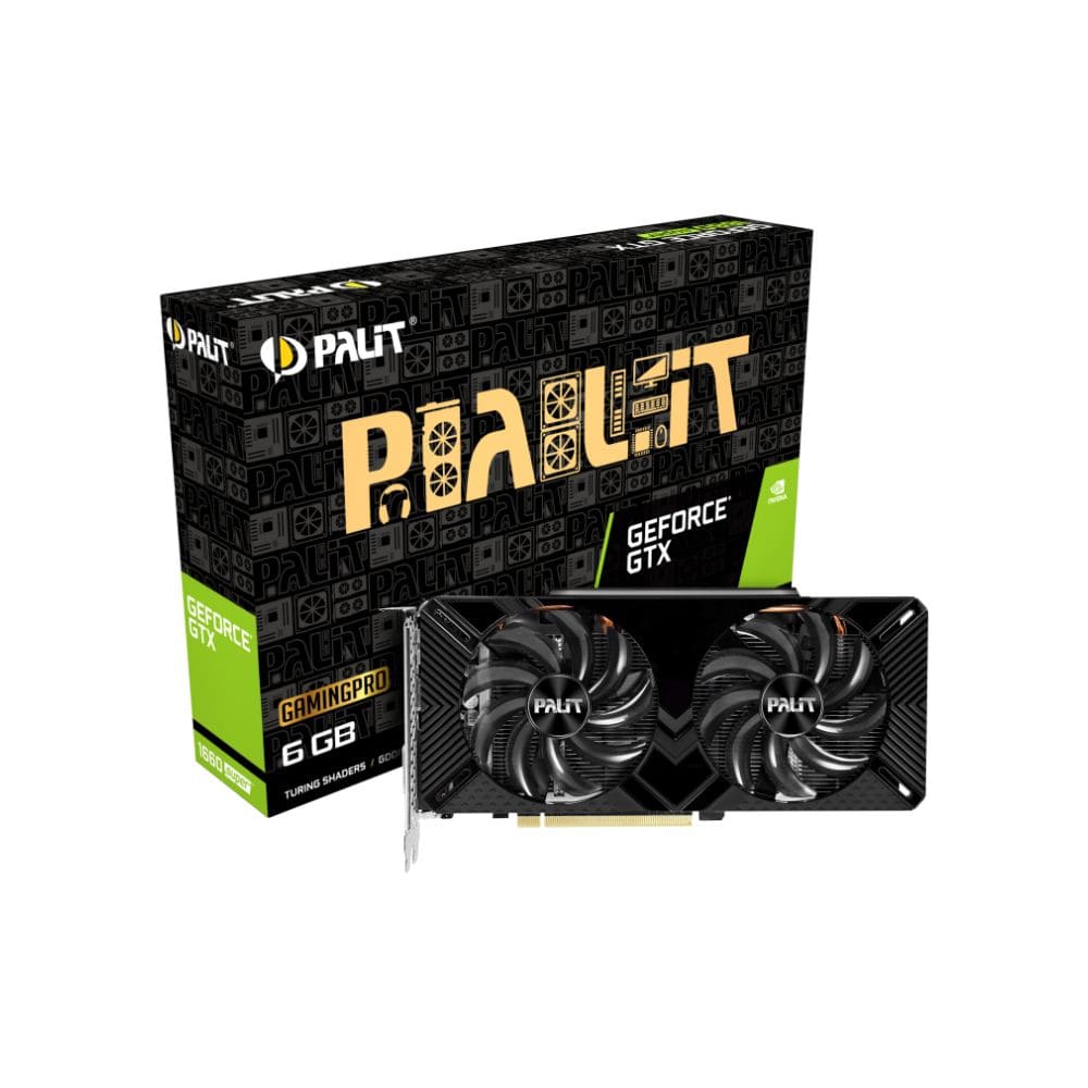 Palit GTX 1660 SUPER 6GB GDDR6 192Bit GP W/O LED VGA Graphics Card