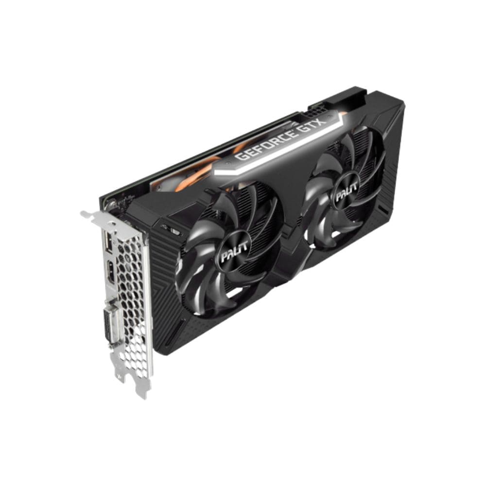 Palit GTX 1660 SUPER 6GB GDDR6 192Bit GP W/O LED VGA Graphics Card