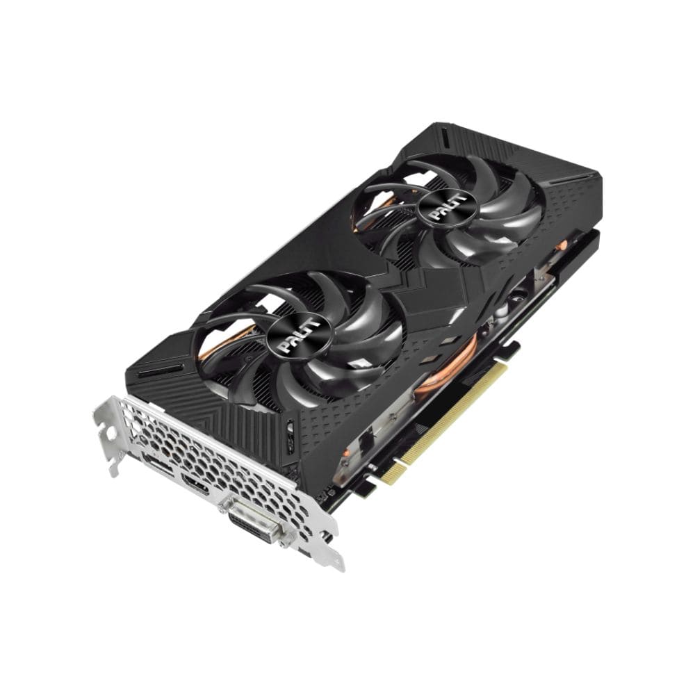 Palit GTX 1660 SUPER 6GB GDDR6 192Bit GP W/O LED VGA Graphics Card