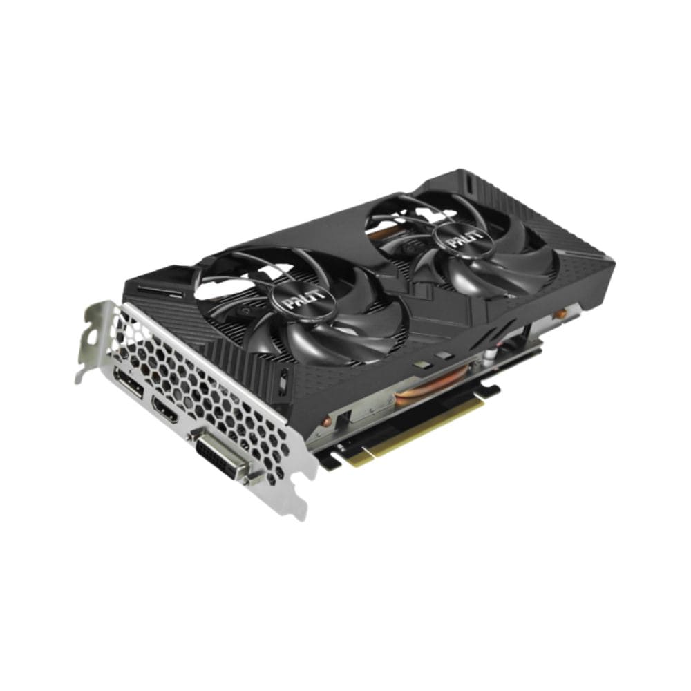 Palit GTX 1660 Ti Dual 6GB GDDR6 192Bit VGA Graphics Card