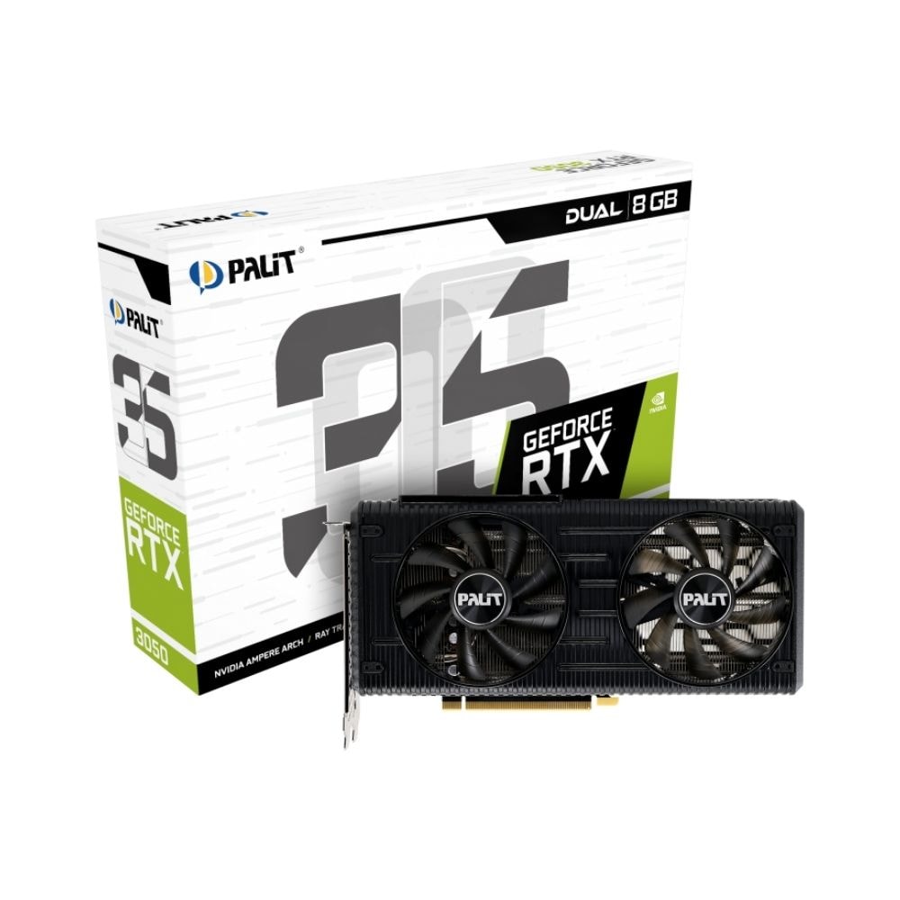 Palit RTX 3050 8GB GDDR6 128Bit DUAL LHR