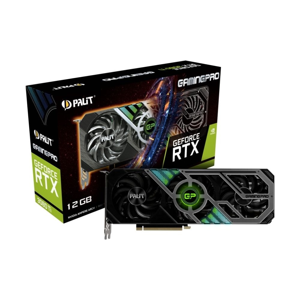 Palit nVidia RTX3080Ti 12GB GDDR6X 384Bit GAMING PRO LHR VGA Graphics Card | NED308T019KB-132AA