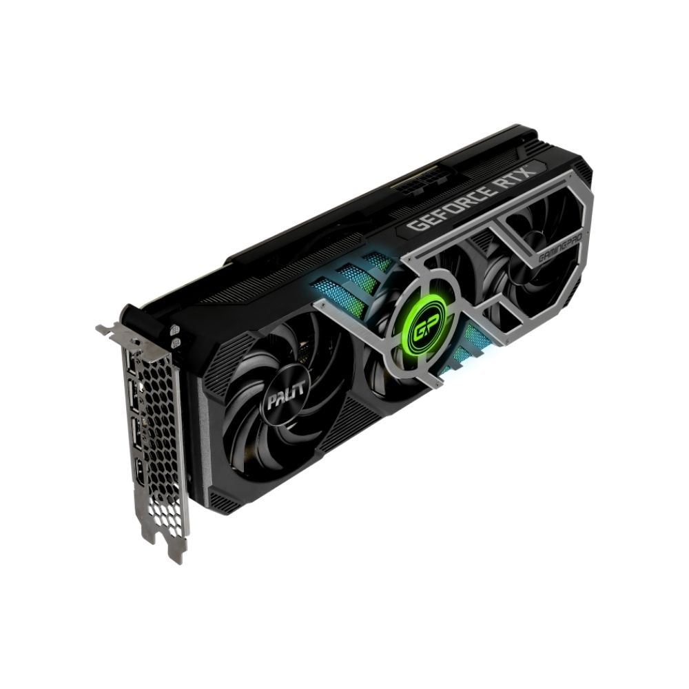 Palit nVidia RTX3080Ti 12GB GDDR6X 384Bit GAMING PRO LHR VGA Graphics Card | NED308T019KB-132AA