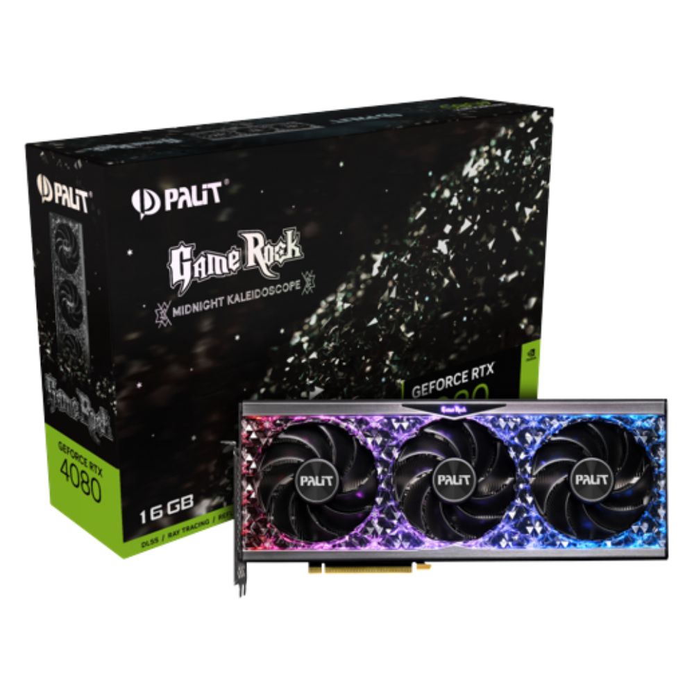 Palit RTX 4080 GAMEROCK 16GB GDDR6X 256Bit VGA Graphics Card