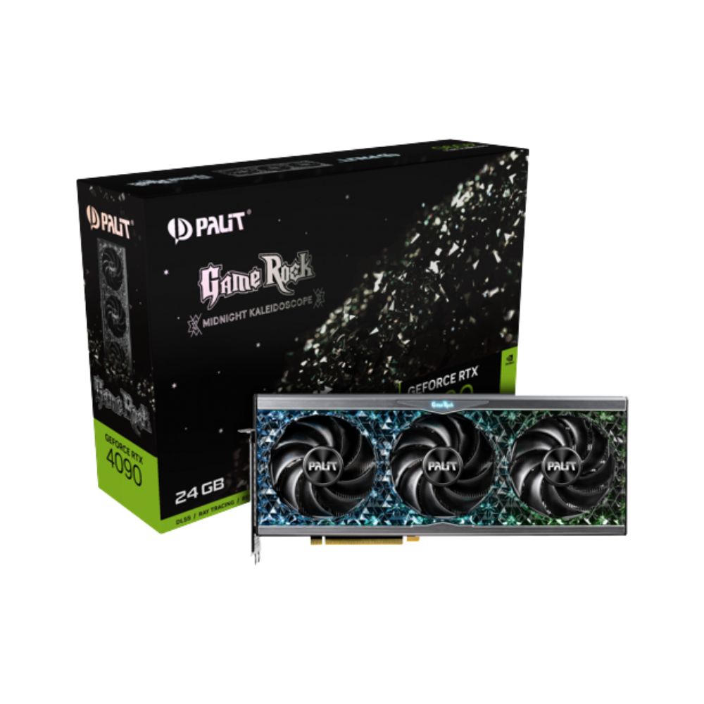 Palit RTX 4090 GAMEROCK 24GB GDDR6X 384Bit VGA Graphics Card