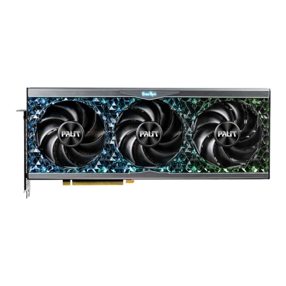 Palit RTX 4090 GAMEROCK 24GB GDDR6X 384Bit VGA Graphics Card
