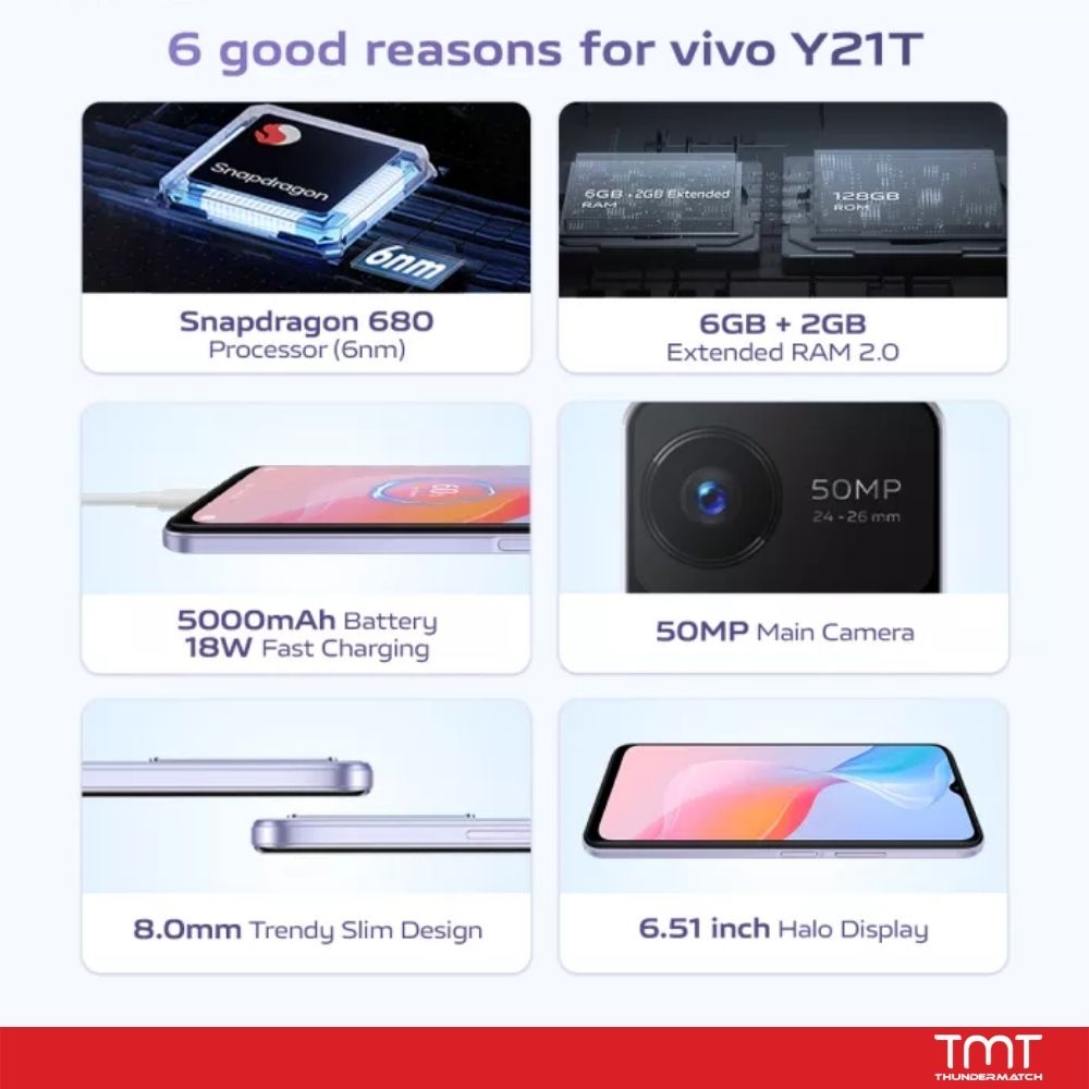 Vivo Y21T