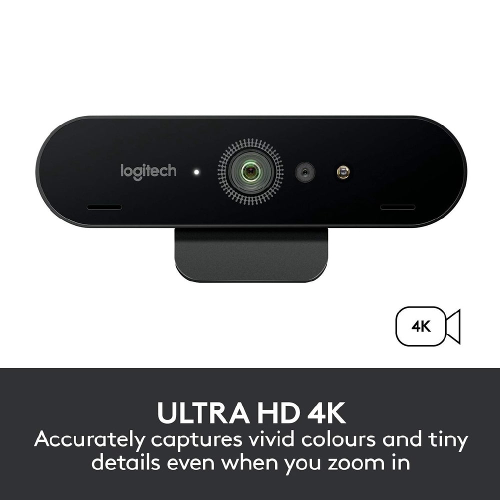 Logitech Brio 4k Ultra HD Pro Webcam