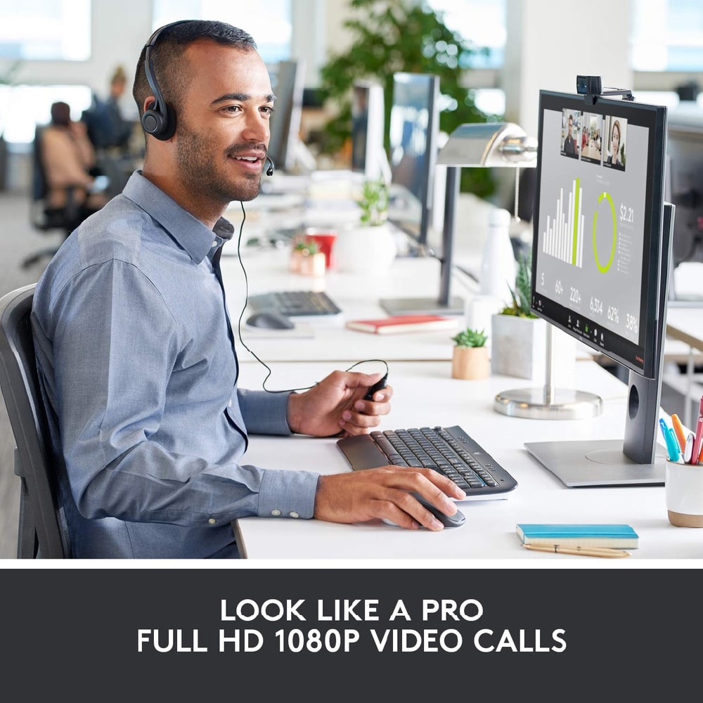 Logitech C920 1080p Pro Webcam