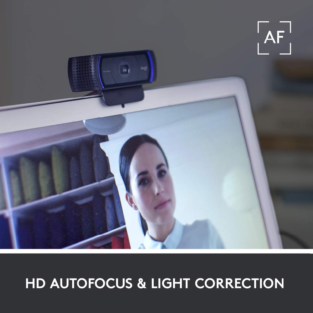 Logitech C920 1080p Pro Webcam