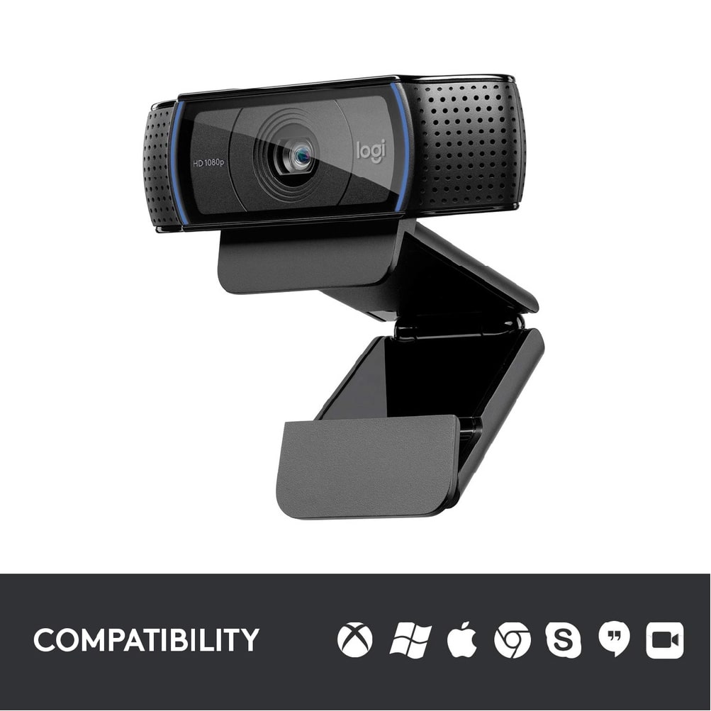 Logitech C920 1080p Pro Webcam