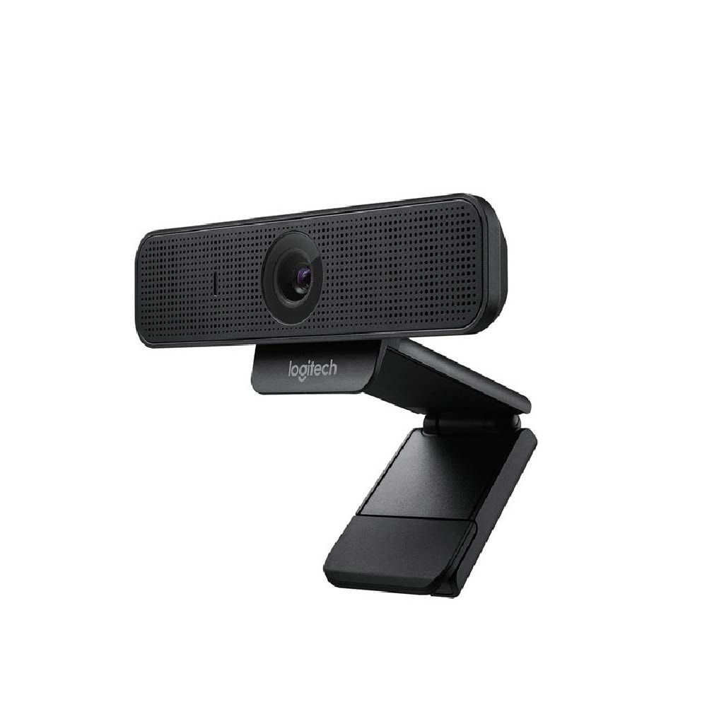 Logitech C925E HD Webcam with Privacy Shade/Full HD 1080P Video Calling/78 Degree field of view/2 Omni-Directional Mics/3 Years Limited Warranty