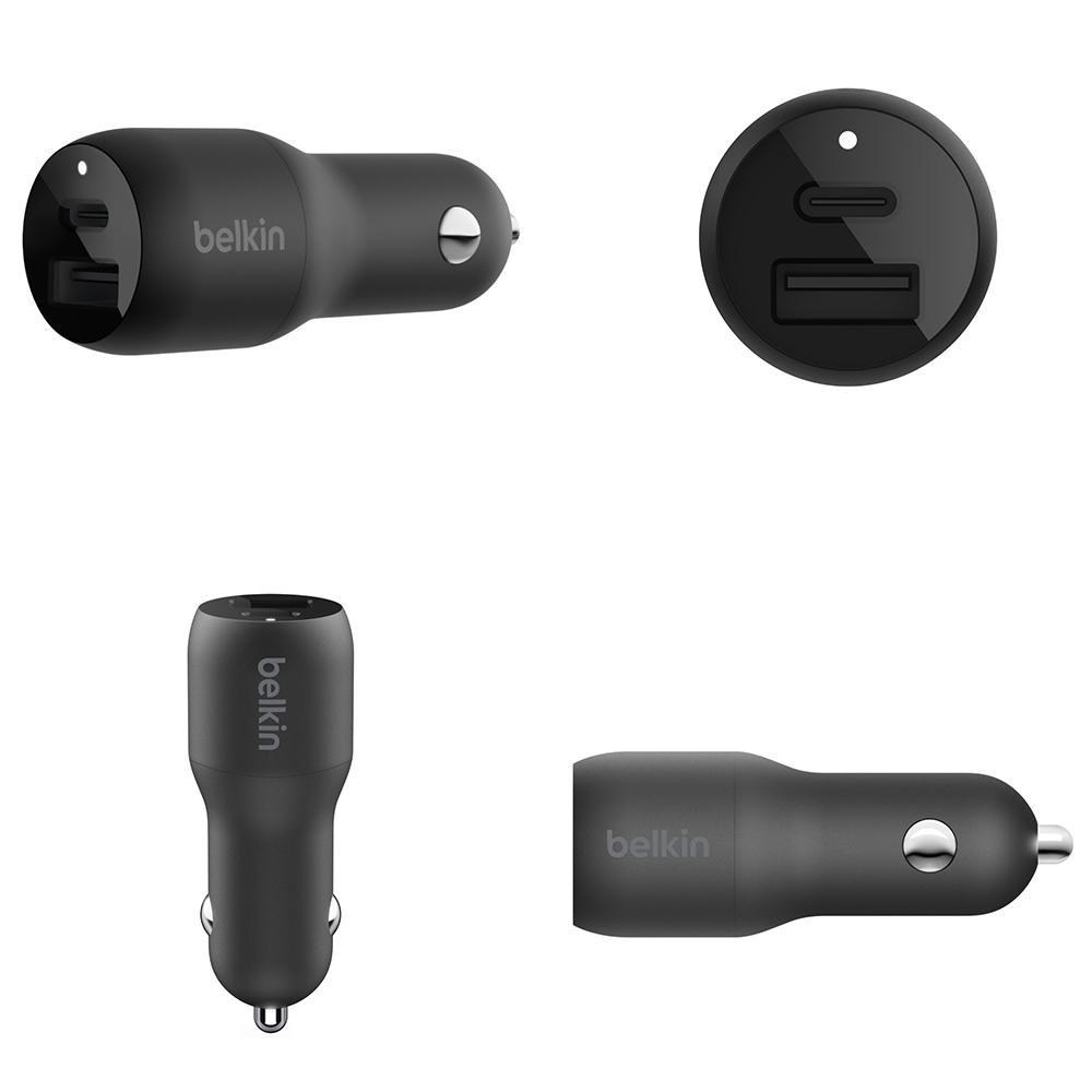 Belkin 37W PD Car Charger With PPS Tecnology