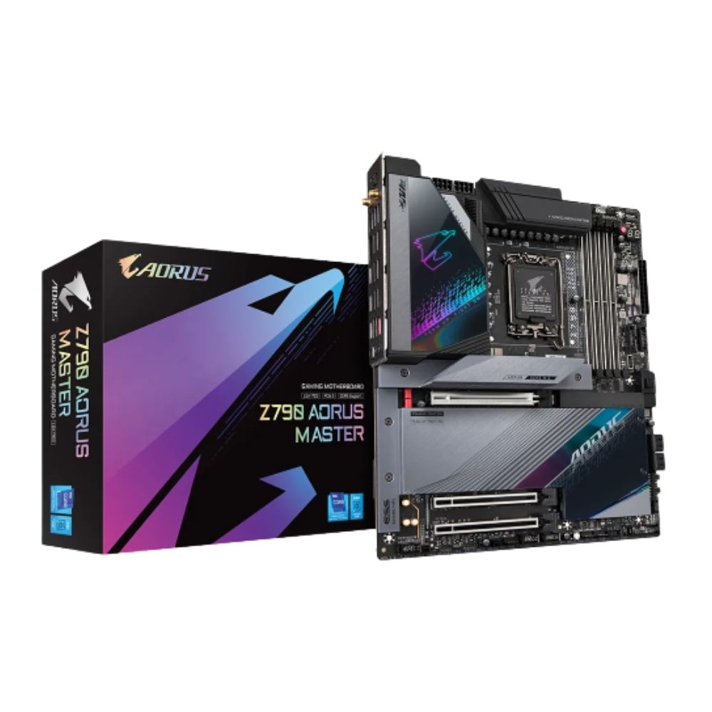 Gigabyte LGA1700 Intel Z790 AORUS MASTER ATX Motherboard
