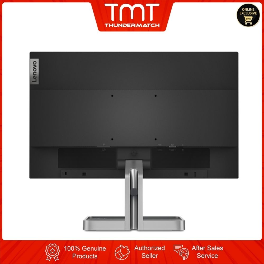 Lenovo L22i-30 Monitor 66CAKAC1MY - 21.5" | 4ms / 75Hz / FHD | IPS Panel | HDMI/VGA/VESA | Free-Sync | 3 Years Warranty