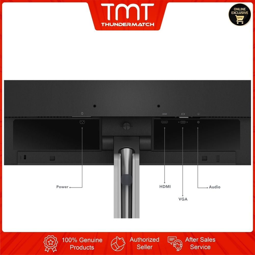Lenovo L22i-30 Monitor 66CAKAC1MY - 21.5" | 4ms / 75Hz / FHD | IPS Panel | HDMI/VGA/VESA | Free-Sync | 3 Years Warranty