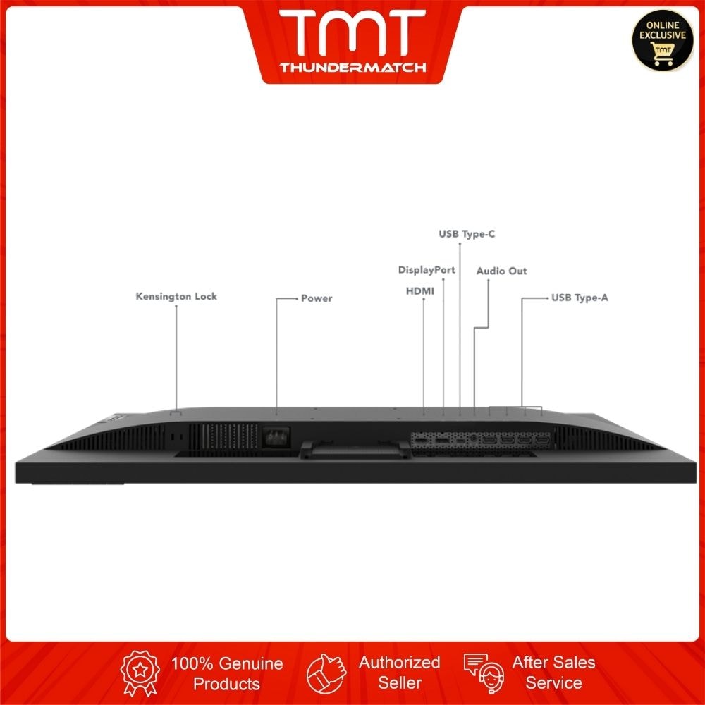 Lenovo L32p-30 4K Monitor 66C9UAC1MY - 31.5" | 4ms / 4K UHD | IPS Panel | USB-C/HDMI/DP | Speaker | sRGB 99% | Free-Sync | 3 Yrs Wrrnty
