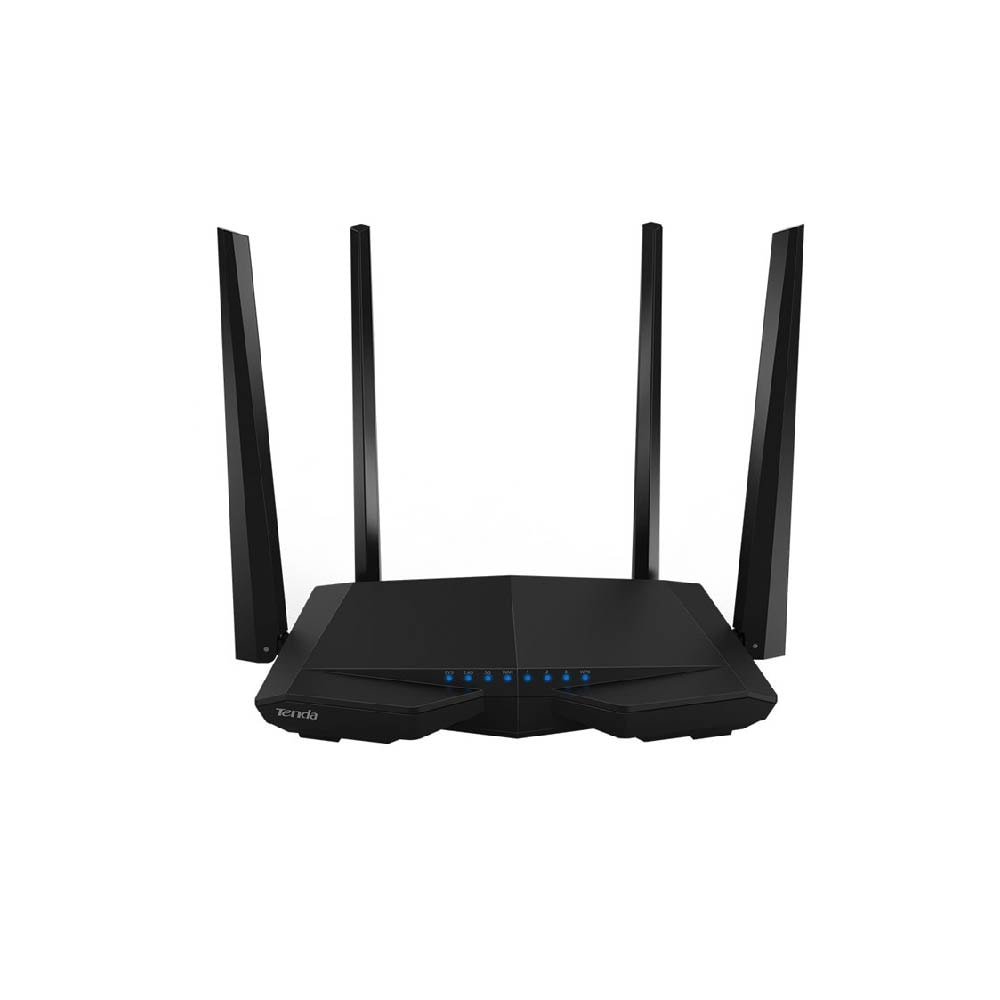 Tenda AC6 /Router/AC1200 Smart Dual-Band Wireless Router/3 Years Warranty