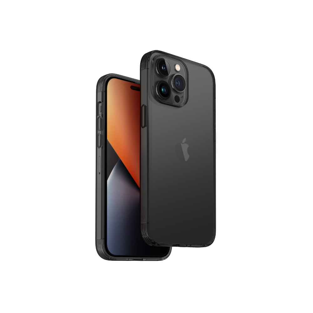 Uniq Hybrid Air Fender Anti-Microbial Case For iPhone 14 Series