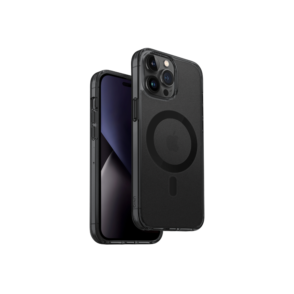 Uniq Hybrid Lifepro Xtreme MagClick Charging Anti-Microbial For iPhone 14 Series