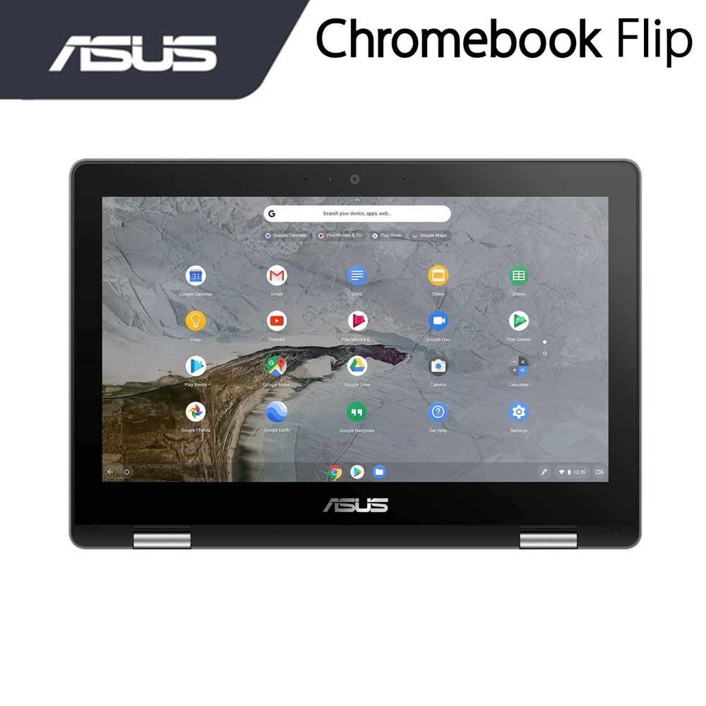 ASUS Chromebook Flip C214 C214M-ABU0462 Laptop | Intel Celeron N4020 | 4GB RAM 32GB EMMC | 11.6" HD Touch | ChromeOS