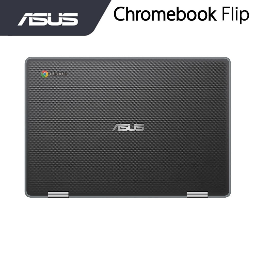ASUS Chromebook Flip C214 C214M-ABU0462 Laptop | Intel Celeron N4020 | 4GB RAM 32GB EMMC | 11.6" HD Touch | ChromeOS