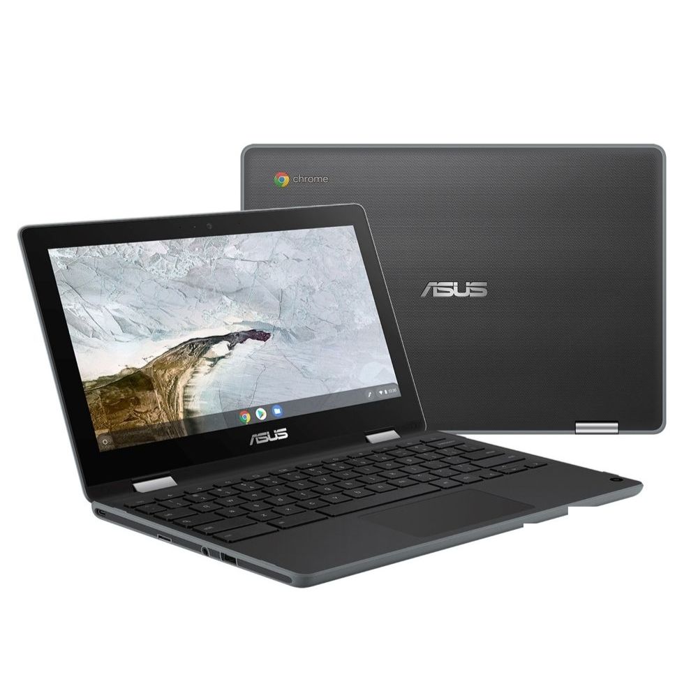 ASUS Chromebook Flip C214 C214M-ABU0462 Laptop | Intel Celeron N4020 | 4GB RAM 32GB EMMC | 11.6" HD Touch | ChromeOS