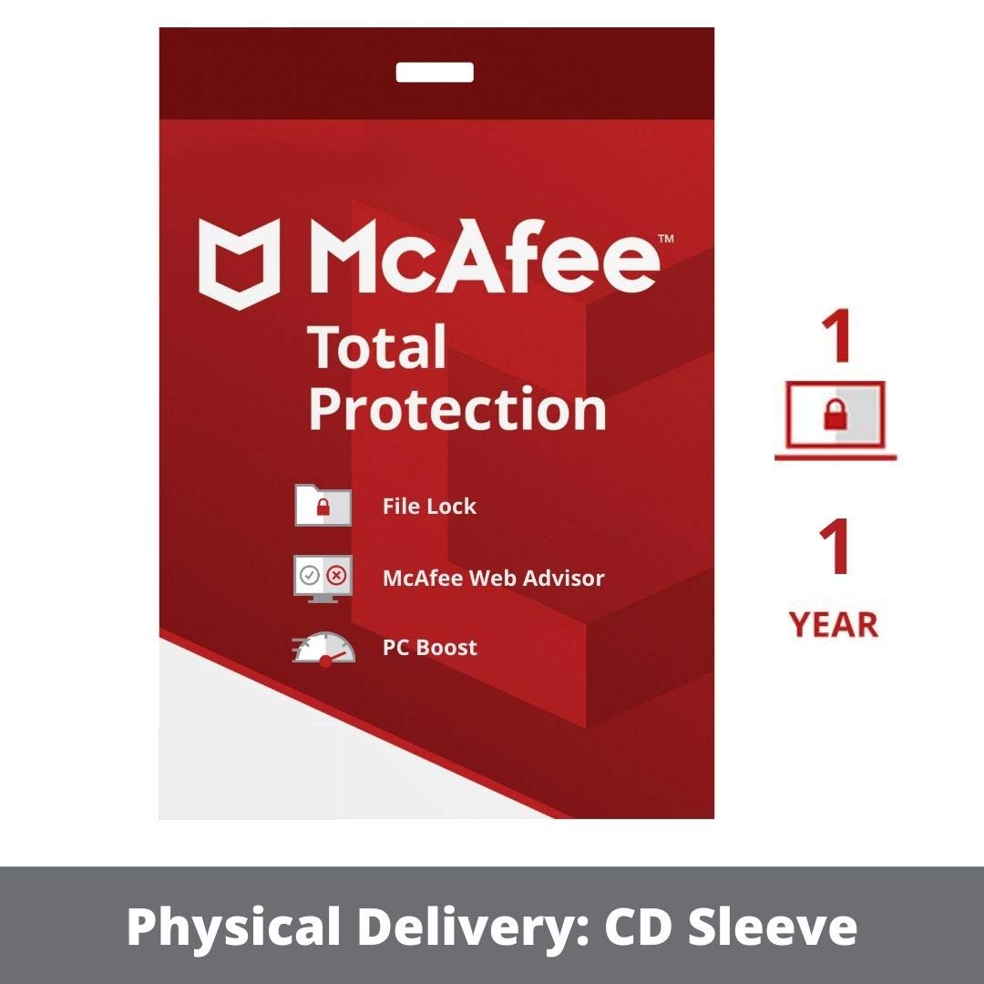 MCAFEE Total Protection 1 Device 1 Year