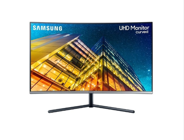 Samsung LU32R590CWEXXM 32" Curved Monitor | 3840x2160