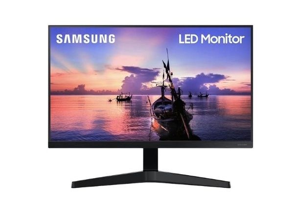 Samsung LF27T350FHEXXM Monitor - 27.0" | 5ms/FHD/IPS Panel/75Hz | HDMIVGA | Flicker Free/AMD Free-Sync | 3 Yrs Wrrnty