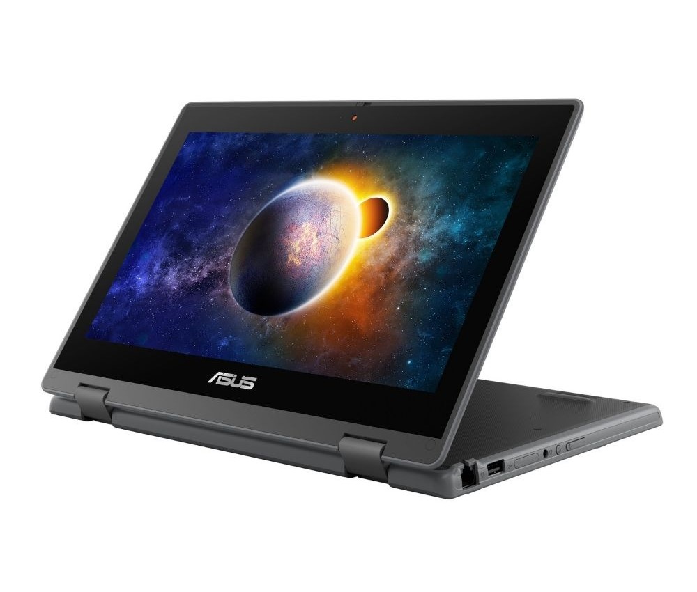 Asus 2-in-1 Laptop BR1100CK-AGJ0378R Dark Grey | Intel Celeron N4500 | 4GB RAM 128GB eMMC | 11.6" HD | W10 Pro