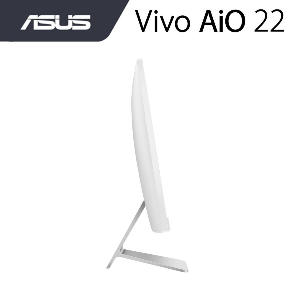 Asus V222G-AKWA210T AIO PC White | 21.5" FHD | Intel Pentium J5040