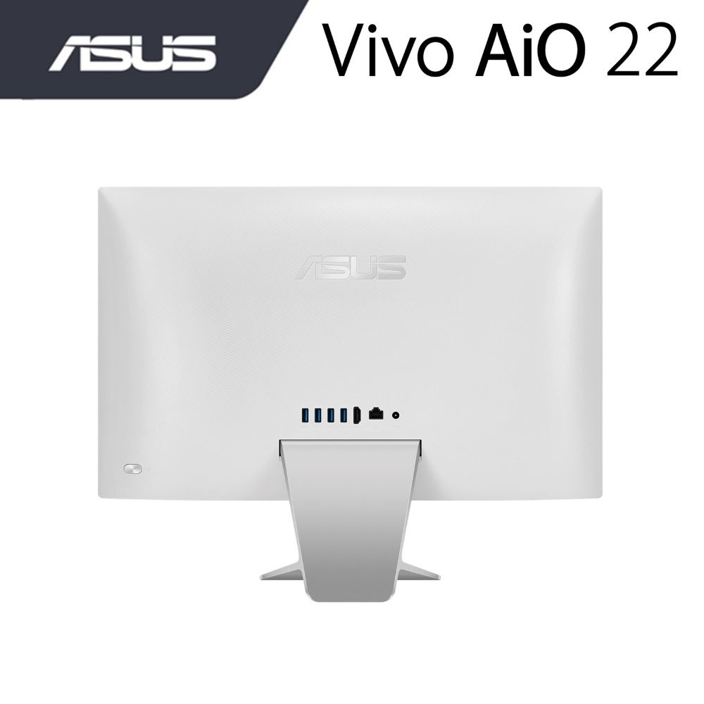 Asus V222G-AKWA210T AIO PC White | 21.5" FHD | Intel Pentium J5040