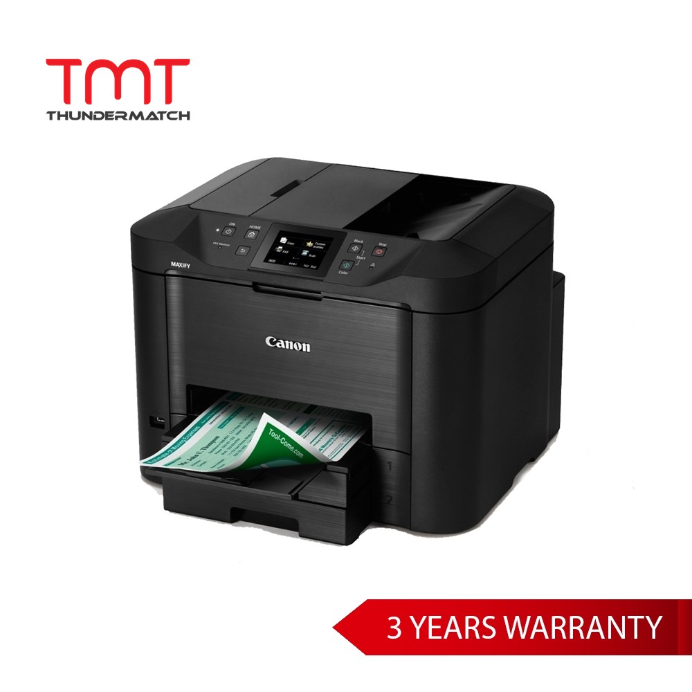 Canon Maxify MB5470 All in One Print,Scan,Copy,Fax Printer