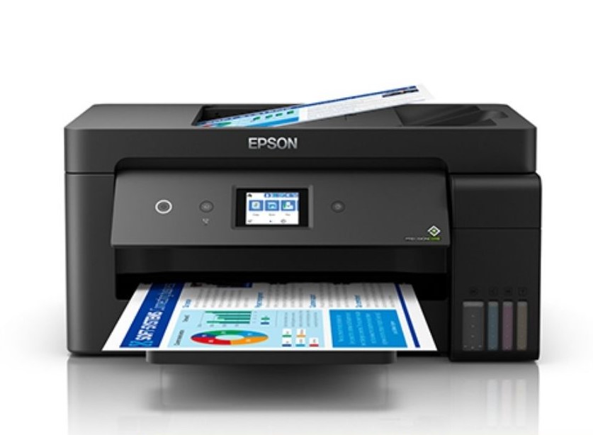 Epson Inkjet Printer L14150 | A3+A4 | Wifi,Print,Scan,Copy,Fax,ADF,Duplex | 2.7" Color LCD (C11CH96502) 2 Years Warranty