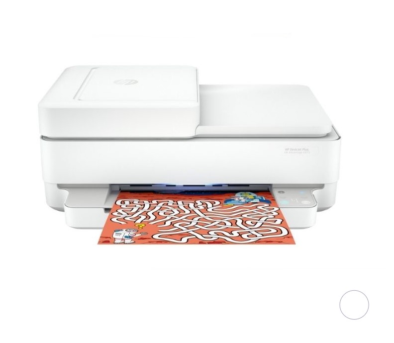 HP DeskJet Plus Ink Advantage 6475 All-in-One Printer | Print,Scan,Copy,Wireless,Photo,Fax | Duplex/Wifi | HP 682(B/C)