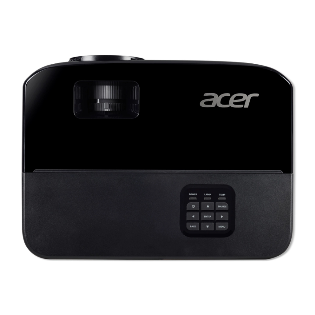 Acer X1129HP Projector | SVGA(800x600) | 4500lm | 5000 hours | Input VGA, RCA, HDMI, Audio x1 | Output VGAx1 | 2.4KG | Bluelight Shield | 2Y Warranty