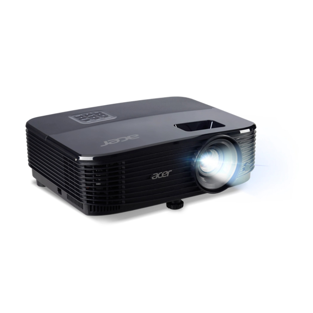 Acer X1129HP Projector | SVGA(800x600) | 4500lm | 5000 hours | Input VGA, RCA, HDMI, Audio x1 | Output VGAx1 | 2.4KG | Bluelight Shield | 2Y Warranty
