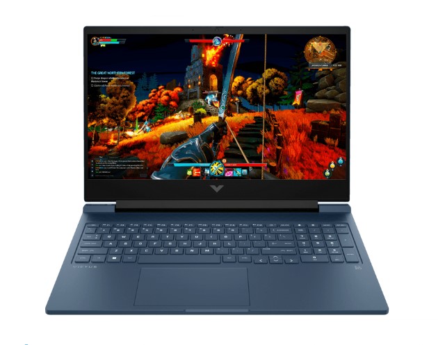 HP Victus Gaming 16-R0029TX Gaming Laptop (Performance Blue) | i7-13700HX | 16GB | 512GB SSD | 16.1" FHD(1920x1080) (144Hz) | NVD RTX4070 | Win11 | 2Y Warranty