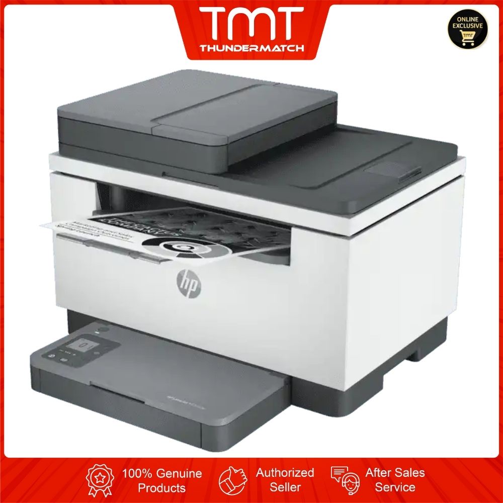 HP LaserJet M236sdw AIO Multi Function Mono Laser | Print, Scan Copy | Feeder | 29ppm | 600x600dpi | Duplex | 3Yrs Wrnty