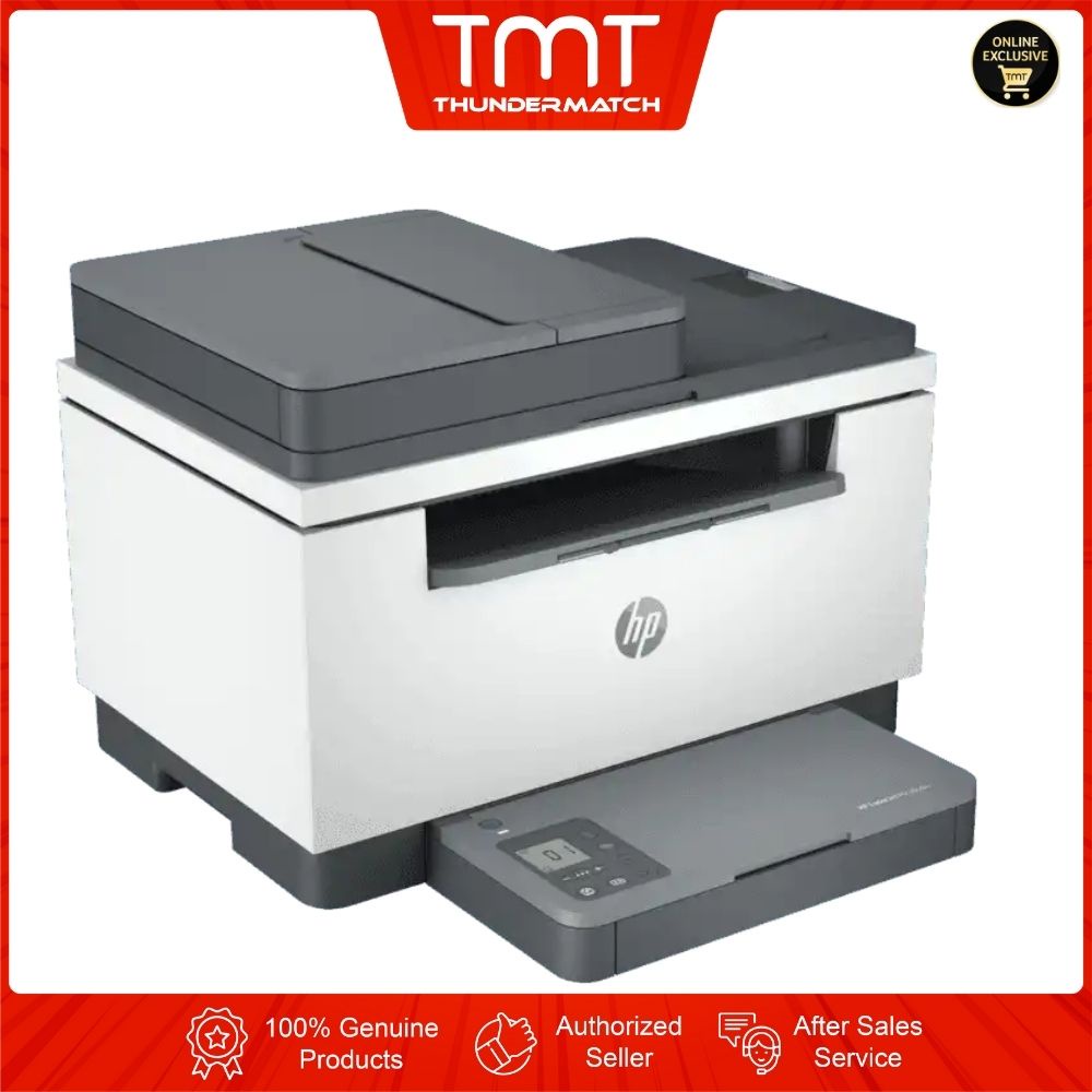 HP LaserJet M236sdw AIO Multi Function Mono Laser | Print, Scan Copy | Feeder | 29ppm | 600x600dpi | Duplex | 3Yrs Wrnty