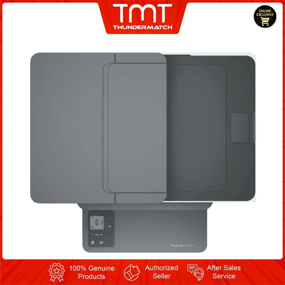 HP LaserJet M236sdw AIO Multi Function Mono Laser | Print, Scan Copy | Feeder | 29ppm | 600x600dpi | Duplex | 3Yrs Wrnty
